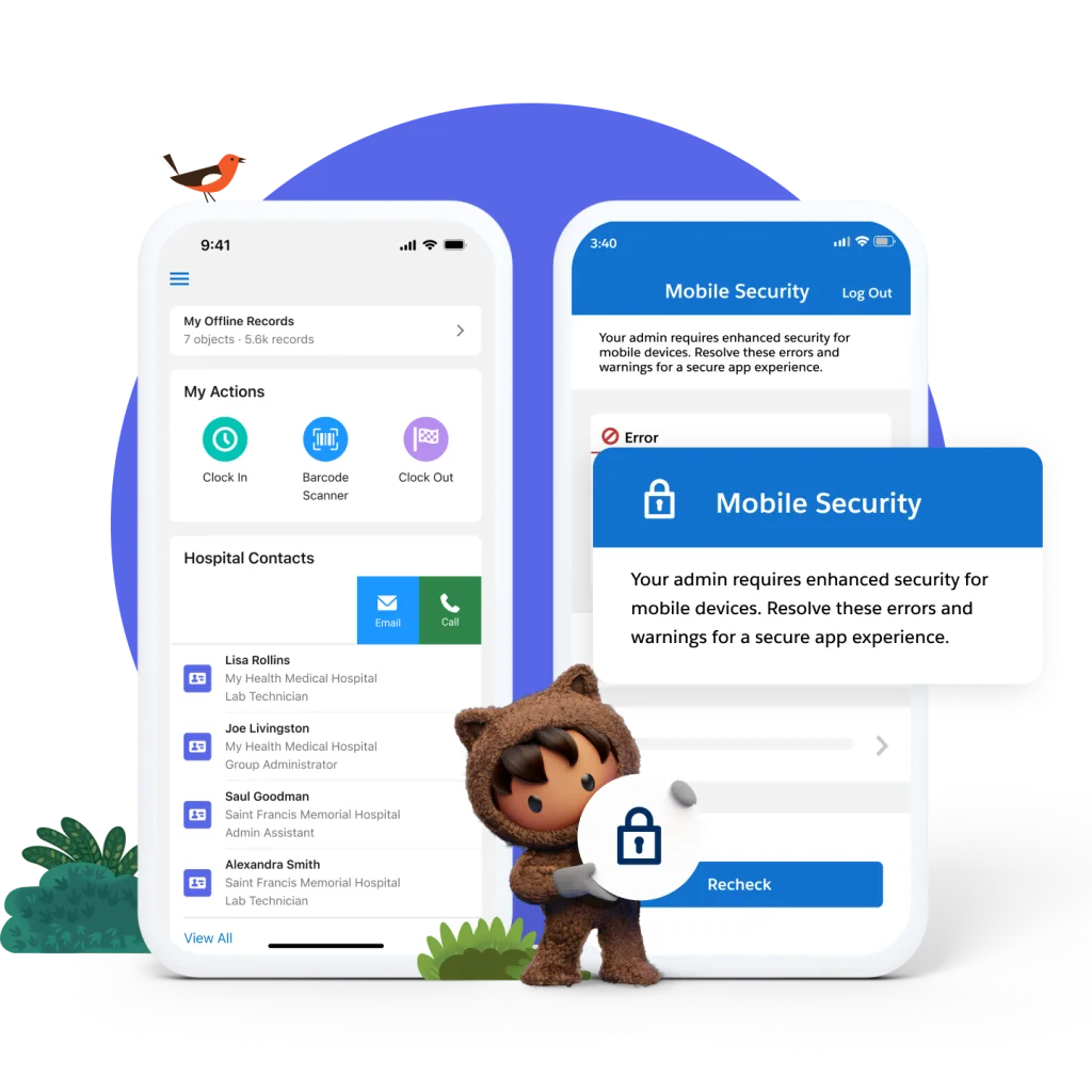 Adaptal Salesforce services hero artwork