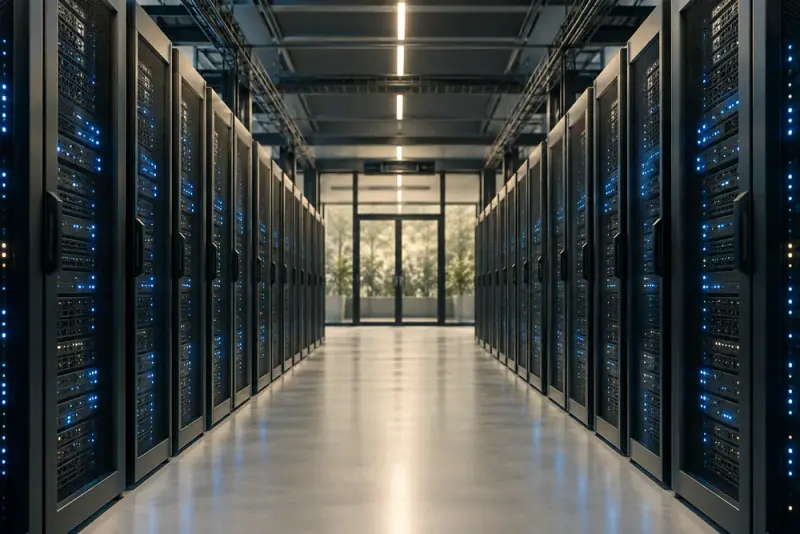 Enterprise data centre — illustrative industry image