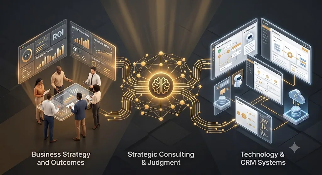 CRM Consulting in the Age of AI