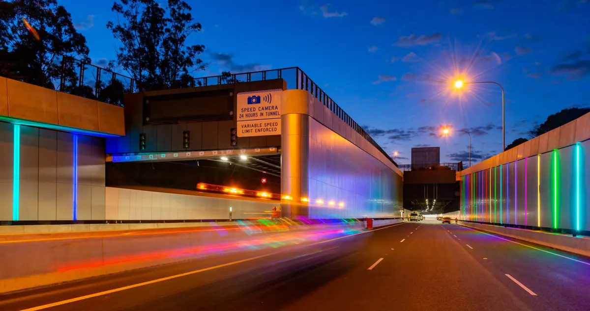 M4 East infrastructure photograph from ConnellGriffin