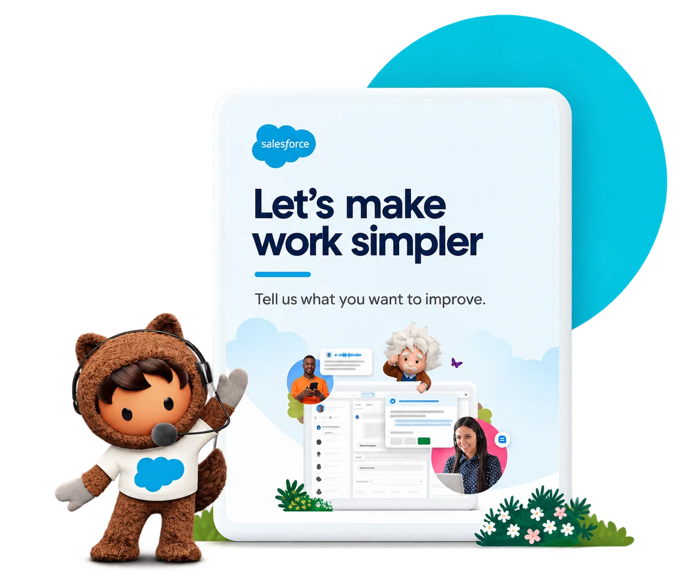 Adaptal: helping people make work simpler