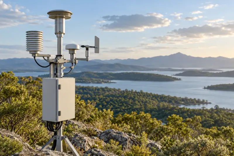 Environmental monitoring equipment — illustrative industry image