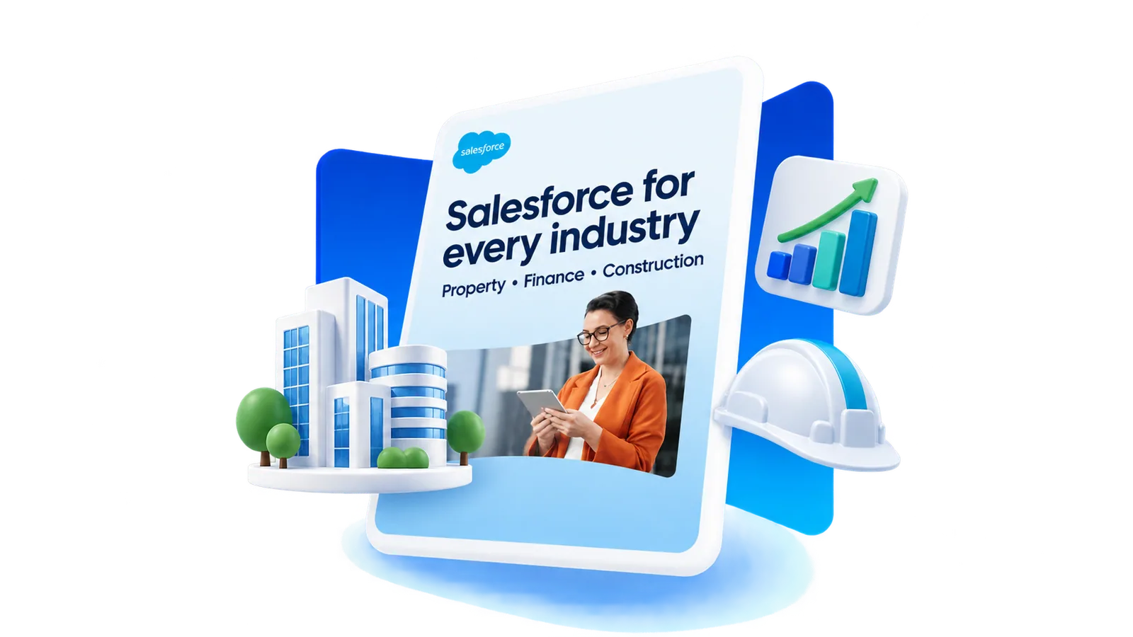 Salesforce across property, finance and construction