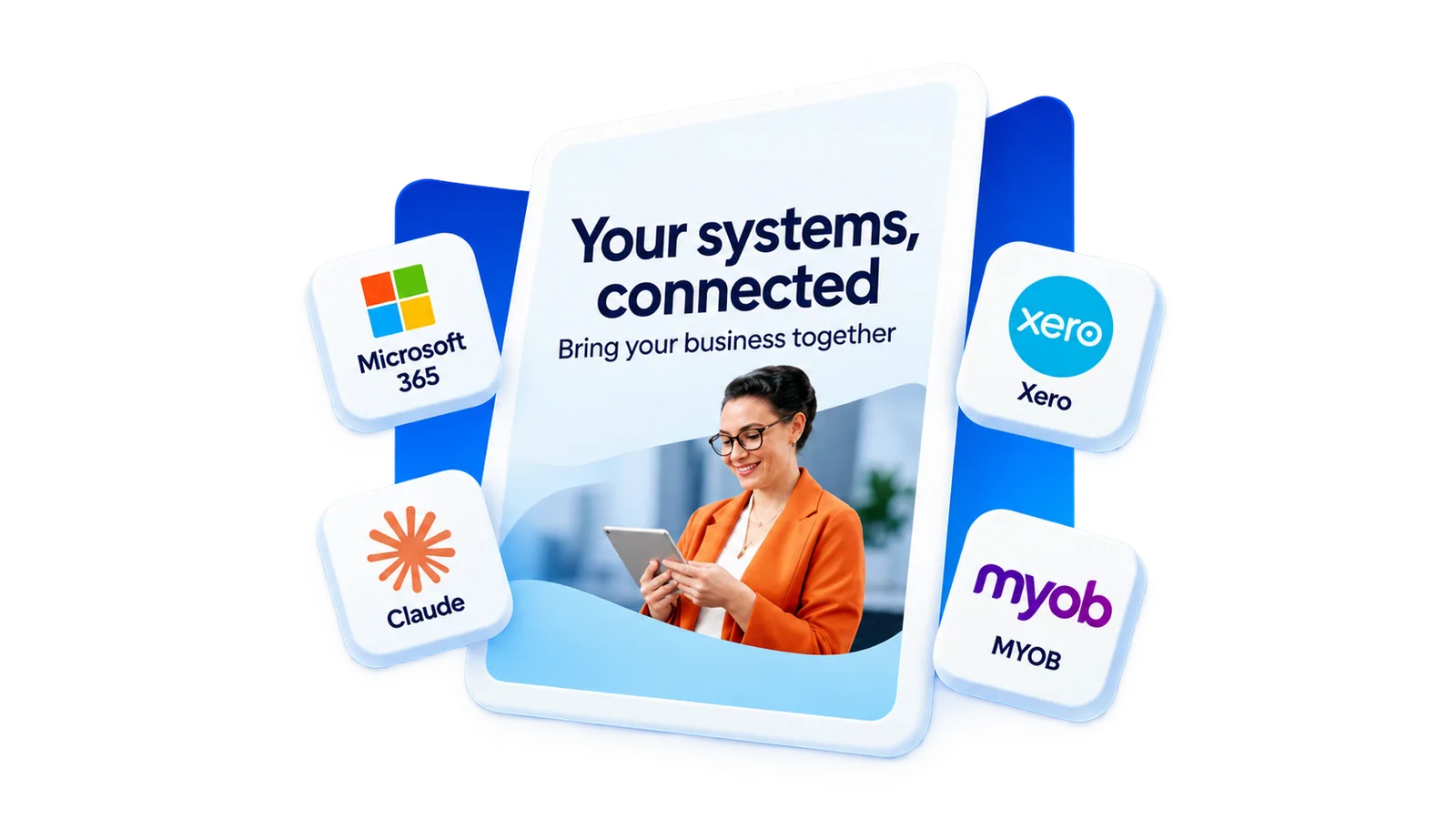 integrations service illustration