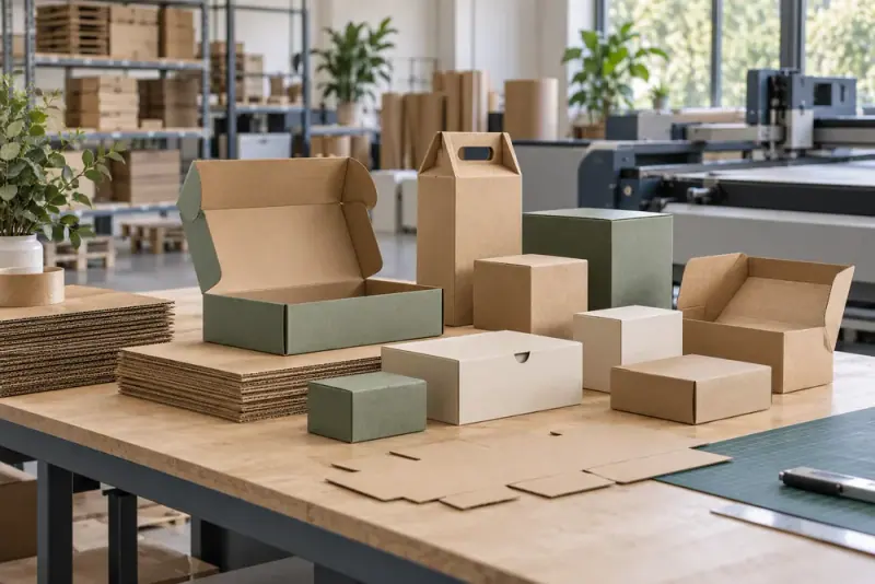 Packaging production — illustrative industry image