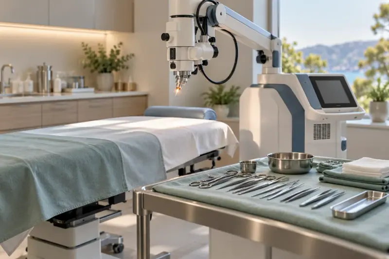 Modern surgical equipment — illustrative industry image