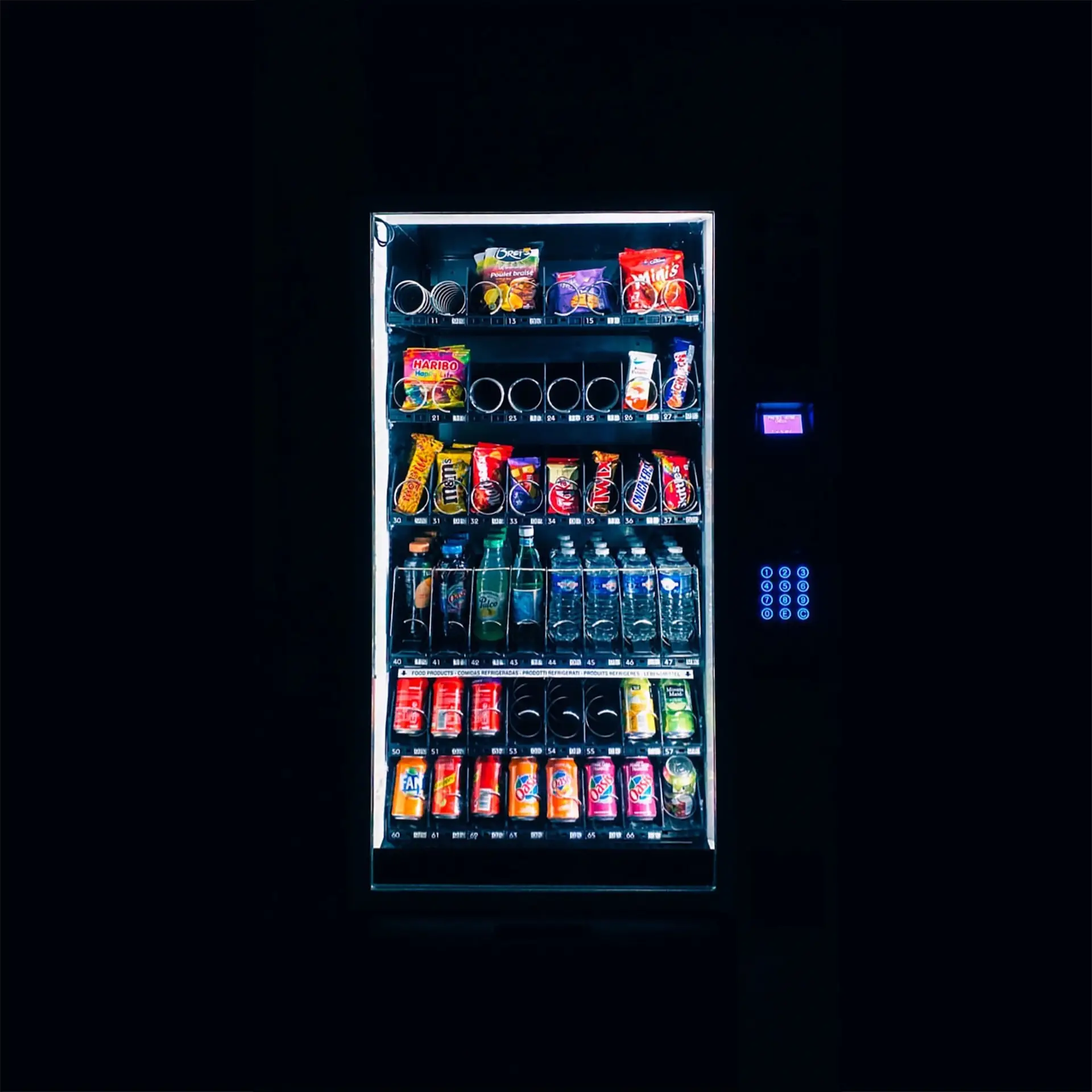 Vending Machine Front