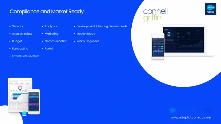 ConnellGriffin Adaptal Salesforce Consulting Partner