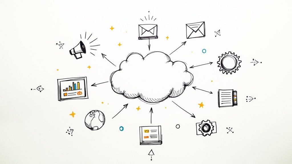 digital marketing technology cloud computing