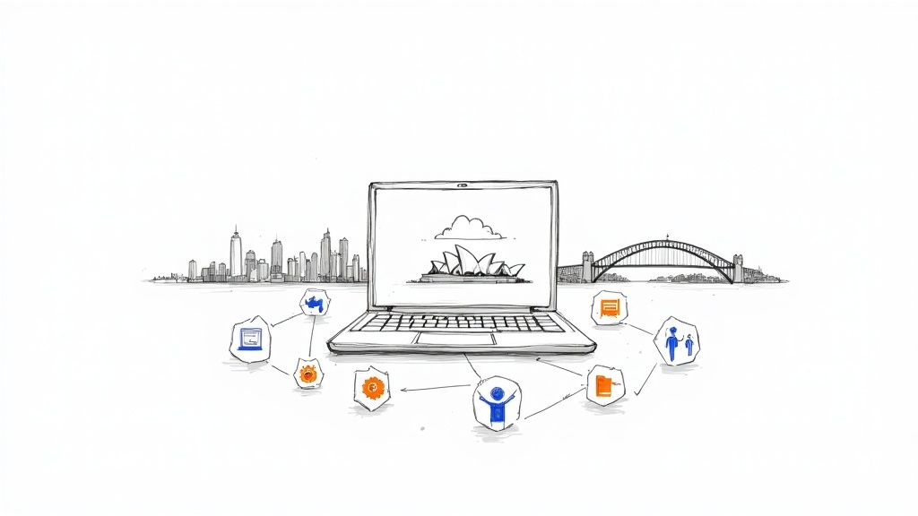 salesforce jobs sydney job network