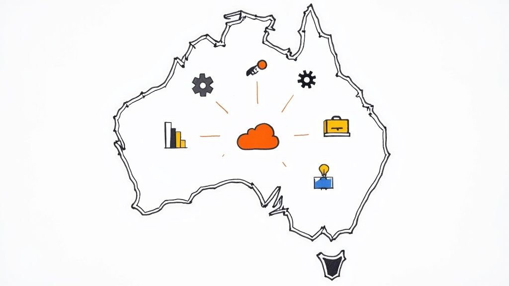 salesforce partners in australia cloud services