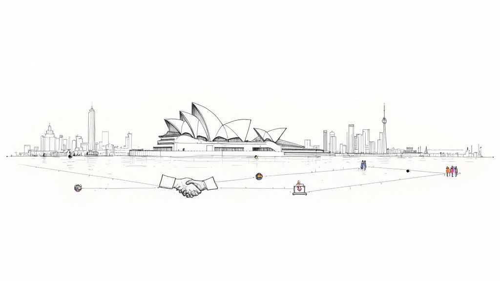 salesforce world tour sydney business partnership