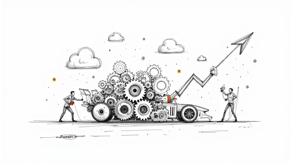 technology and services business growth