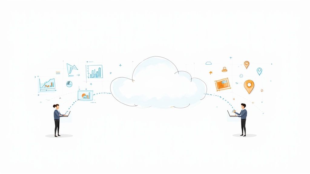 cloud computing sales force cloud computing