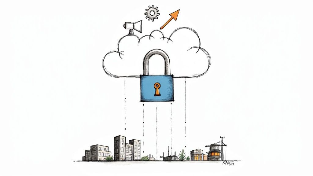 cloud services salesforce cloud security