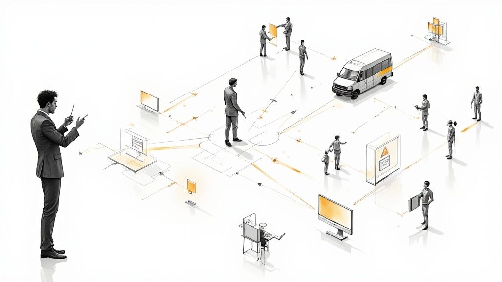 field service management salesforce field service