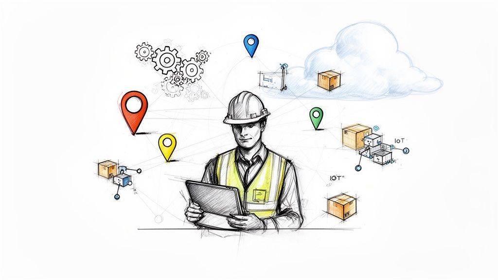 field service salesforce logistics management