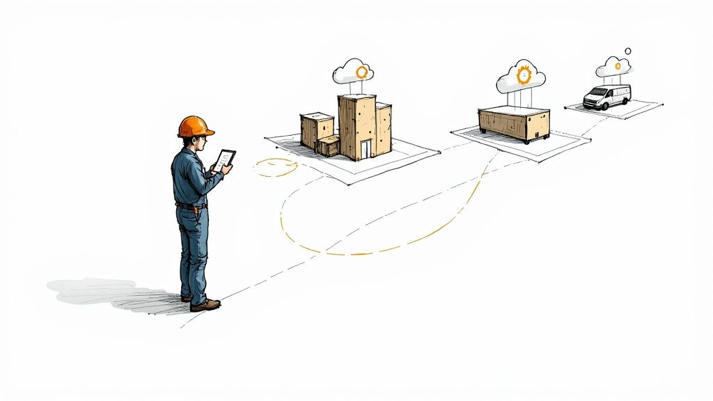 field services salesforce service management