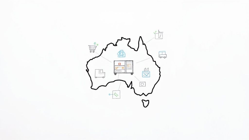 fmcg company in australia supply chain