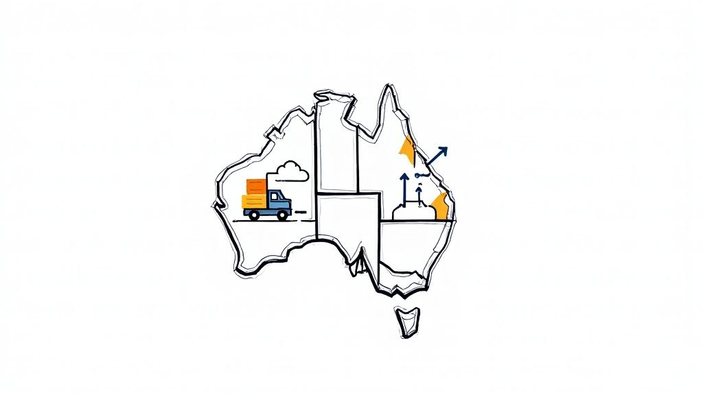 fmcg industry australia supply chain