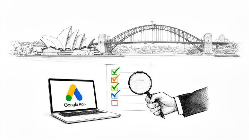 google ads agency sydney google ads audit