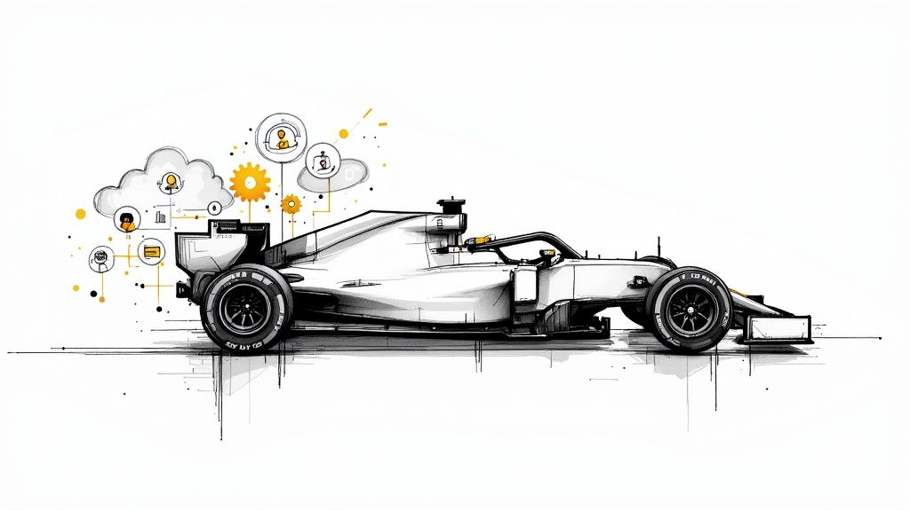 marketing technology f1 technology