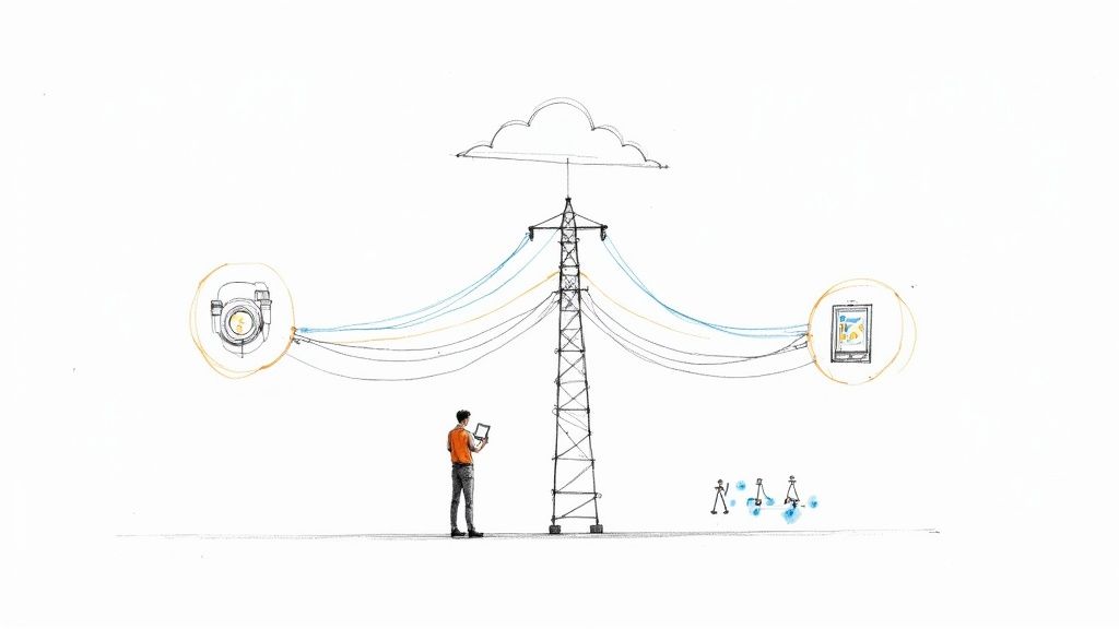 power and utilities cloud connectivity