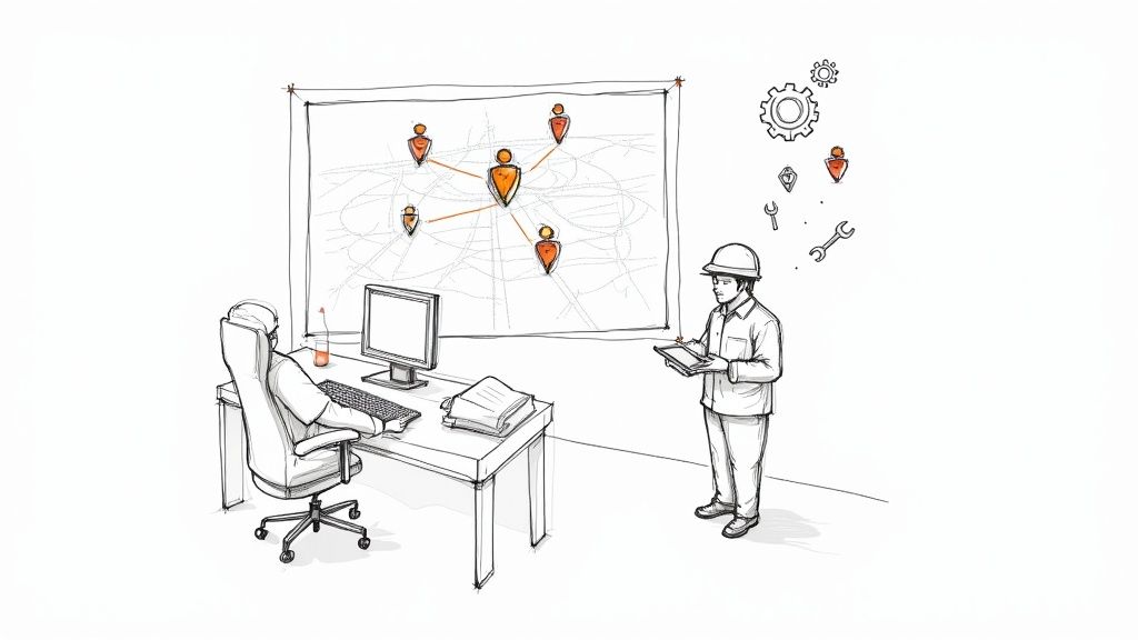 salesforce field service management field service