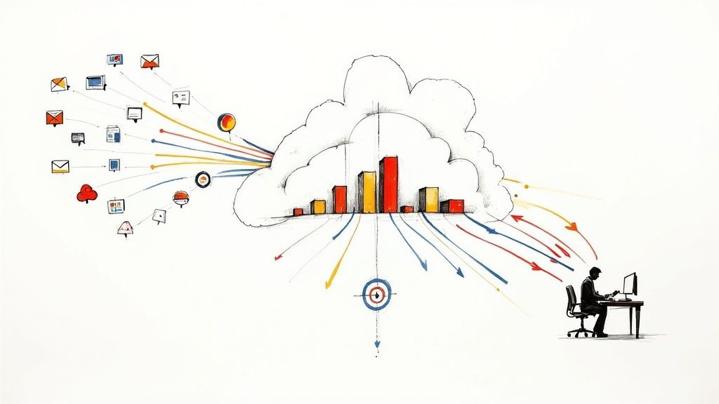 salesforce for marketers data flow