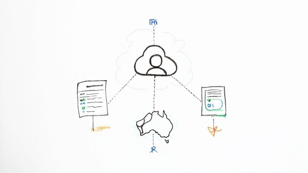 sfdc health cloud data flow