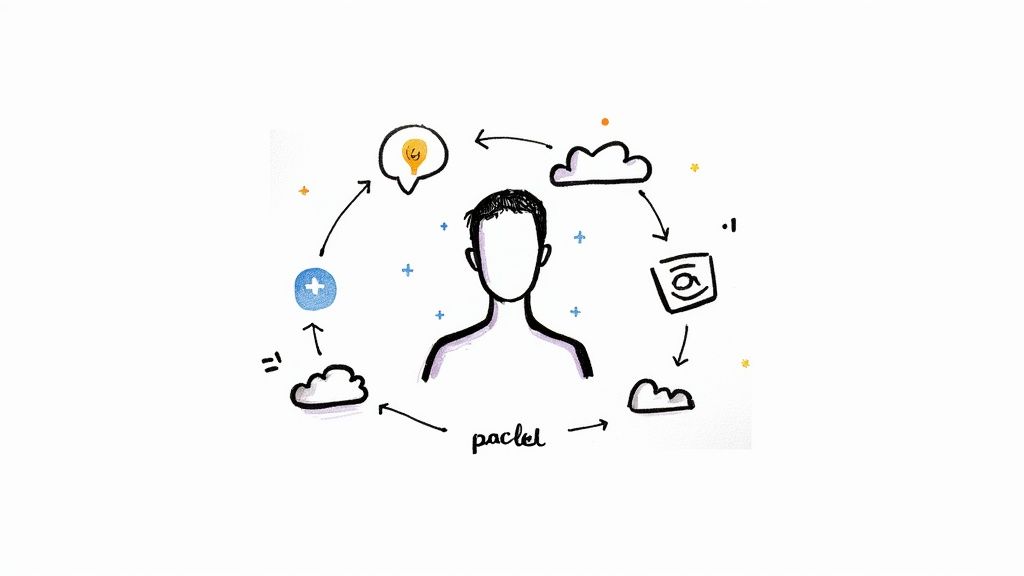 single view of the customer process flow