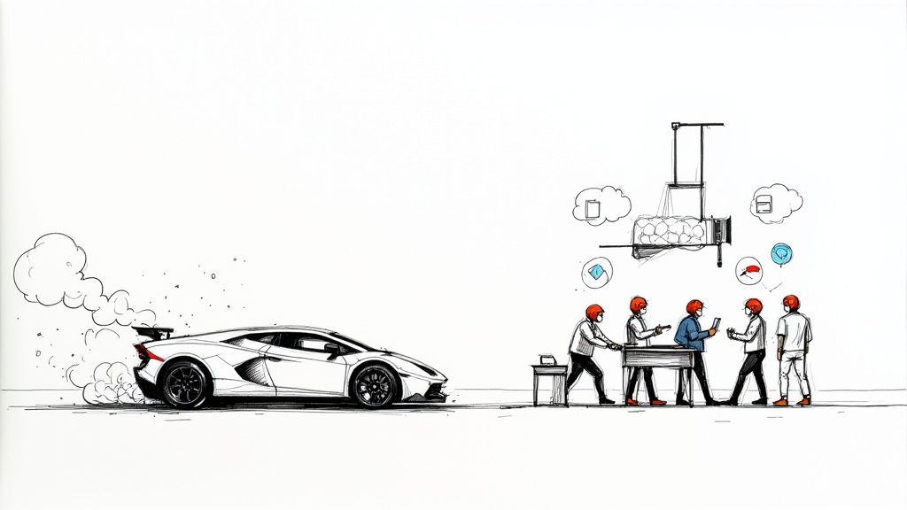 what is managed services team innovation