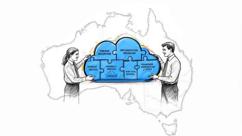 consulting for salesforce cloud services