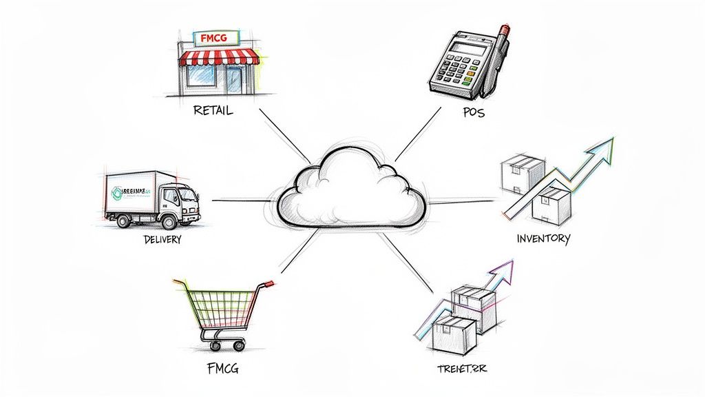 retail and fmcg retail integration
