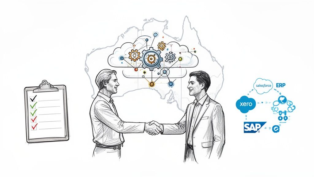 salesforce implementation partner cloud integration